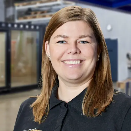 Katrine Krog fra Dansk Roadshow