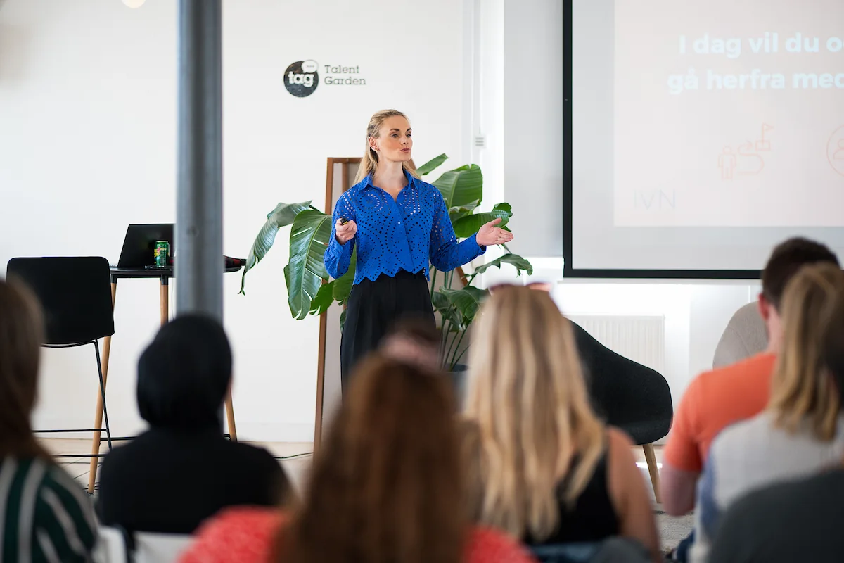 Marlene Gyldenberg fra Ledelsesklubben