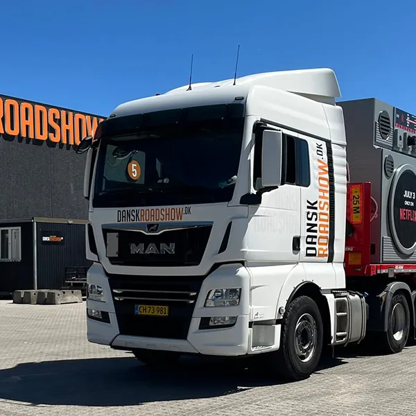 Logo: Dansk Roadshow